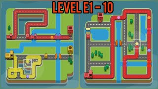 RGB Express - Serious Puzzle Fun Game - (Level : E1 - 10) Gameplay #5 screenshot 5