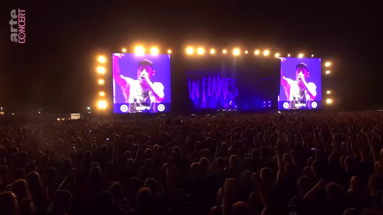 In Flames - Only for the Weak Live Summer Breeze 2023