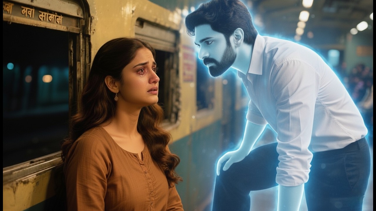 Train Me Ladki Ko Mila Jinzada Sachchi kahani | Islamic Moral Stories | True jinn story 