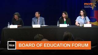 Board of Education Forum