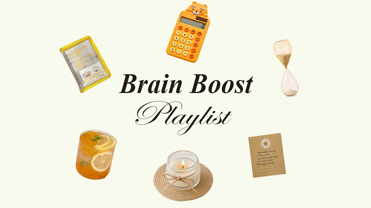 Brain Boost Energy 🌿 | Cozy Lofi for Focus, Concentration & Flow