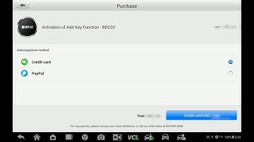 How to Activate BMW BDC2 Add Key Function on Autel IM608 II?