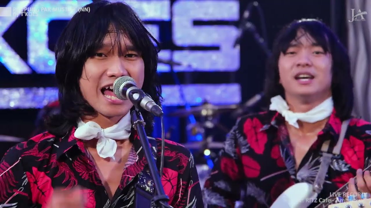 PAK PUNG PAK MUSTAPE ( NN ) Cover by T'KOES BAND