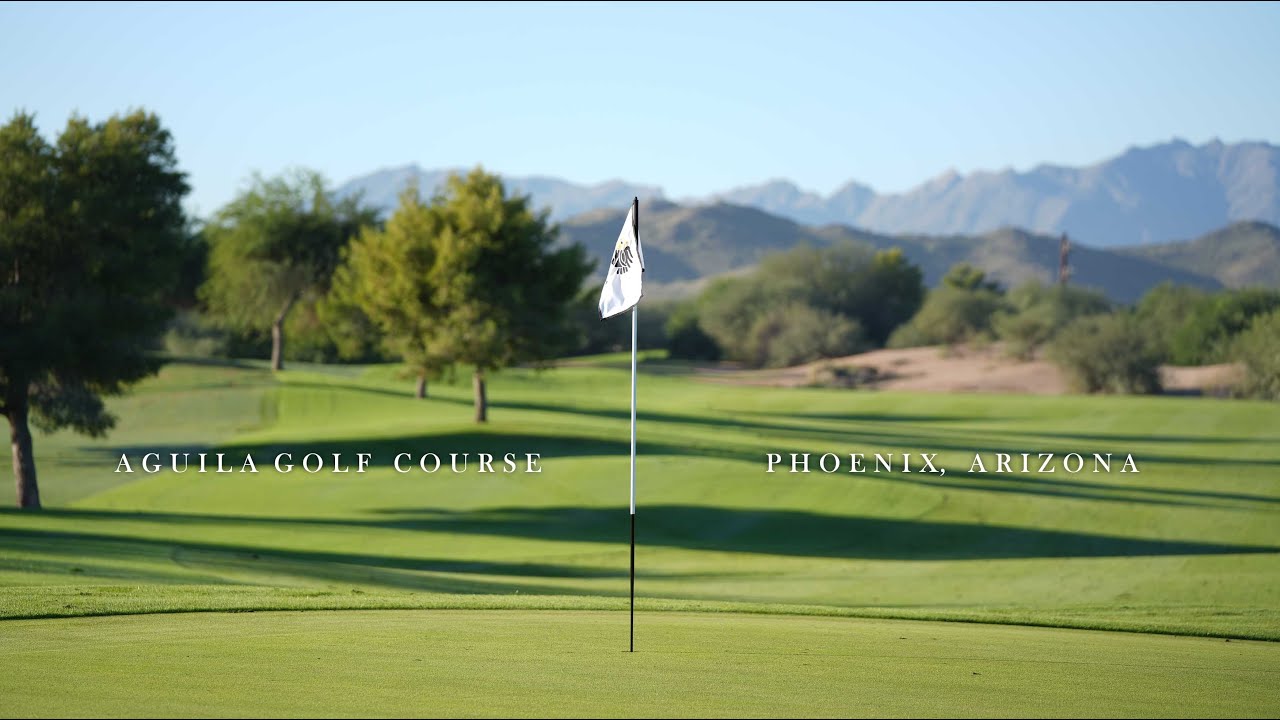 Aguila Golf Course Phoenix Arizona Hidden Gems