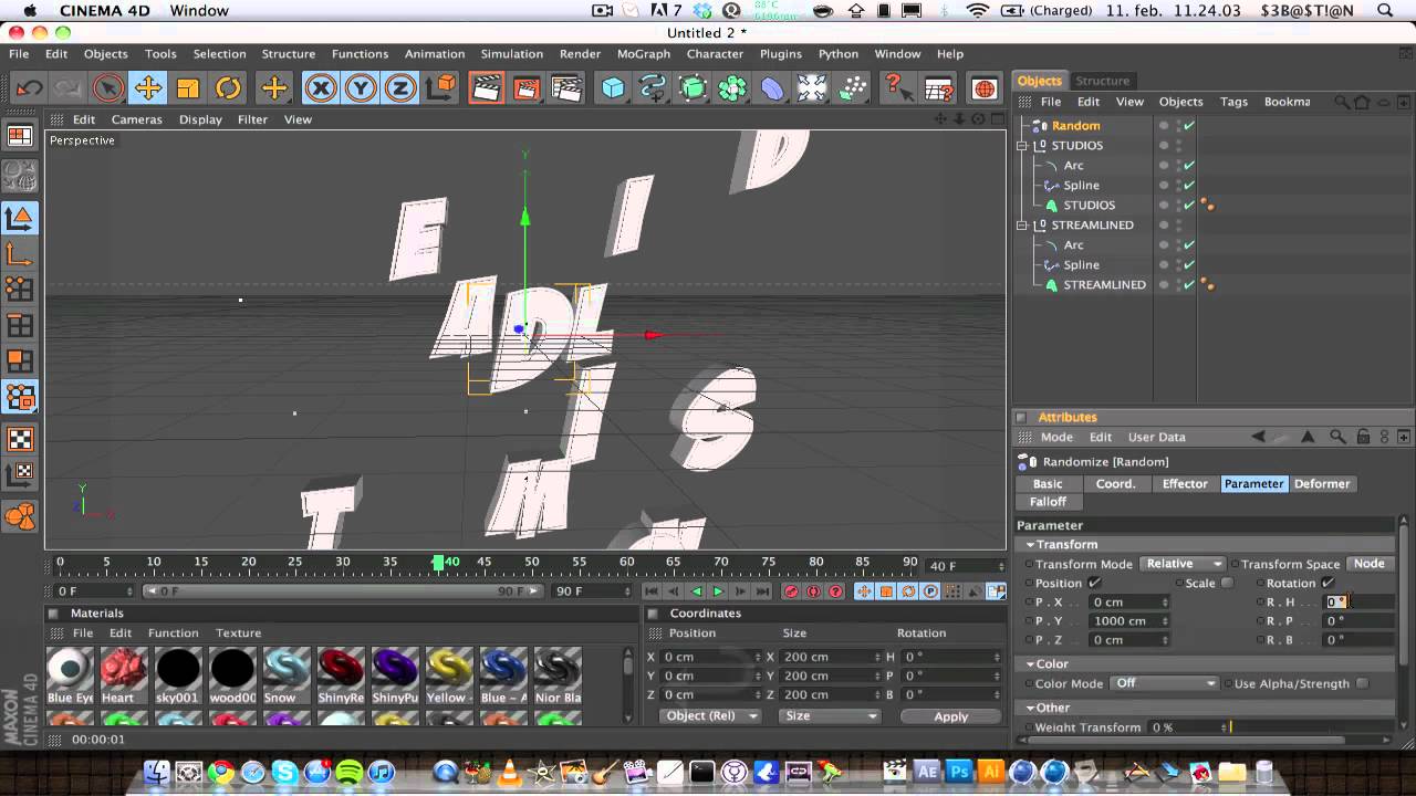 Cinema 4D // How To Make A Comic Intro - YouTube