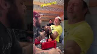 Devon Larratt/Jaggers ELITE Strap Trick Changes It All #armwrestling #devonlarratt  ⁨@devlarratt⁩