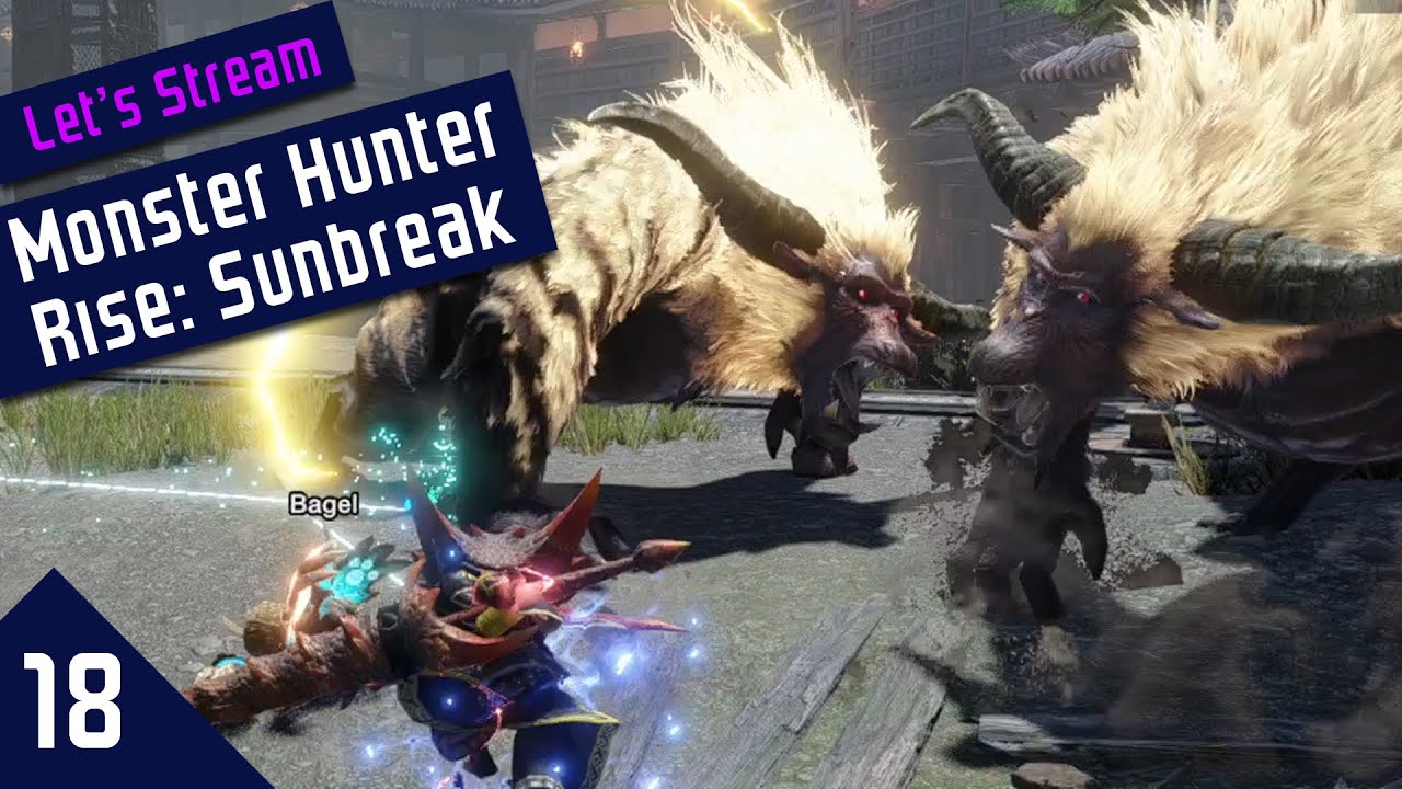 Double Furious Rajang Monster Hunter Rise Sunbreak [Session 18] YouTube