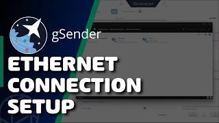 How to Set Up an Ethernet Connection in gSender