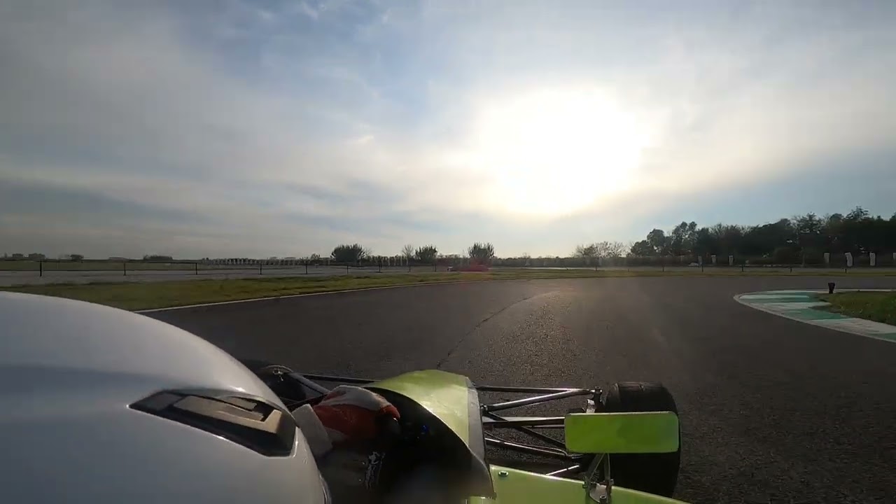 test Predator PC 10 team ROPEMOTORSPORT pista Pomposa