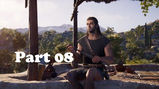 Assassin's Creed Odyssey playthrough on Nightmare Part 08 Just ask the Pythia