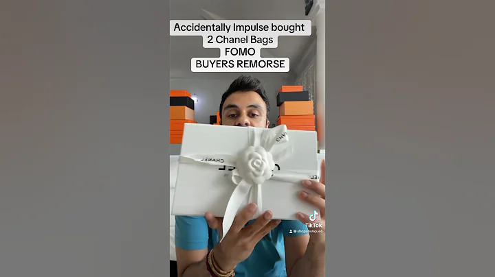 Accidentally Impulse Bought 2 Chanel Bags P3 #chanel #chanelbags #impulsebuy #fomo #buyersremorse