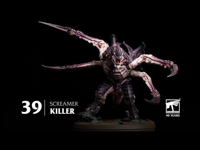 Warhammer 40K's New Tyranid Screamer-Killer Is a Great Update