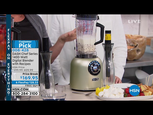 Dash Chef Series Blender - Review & Buying Guide