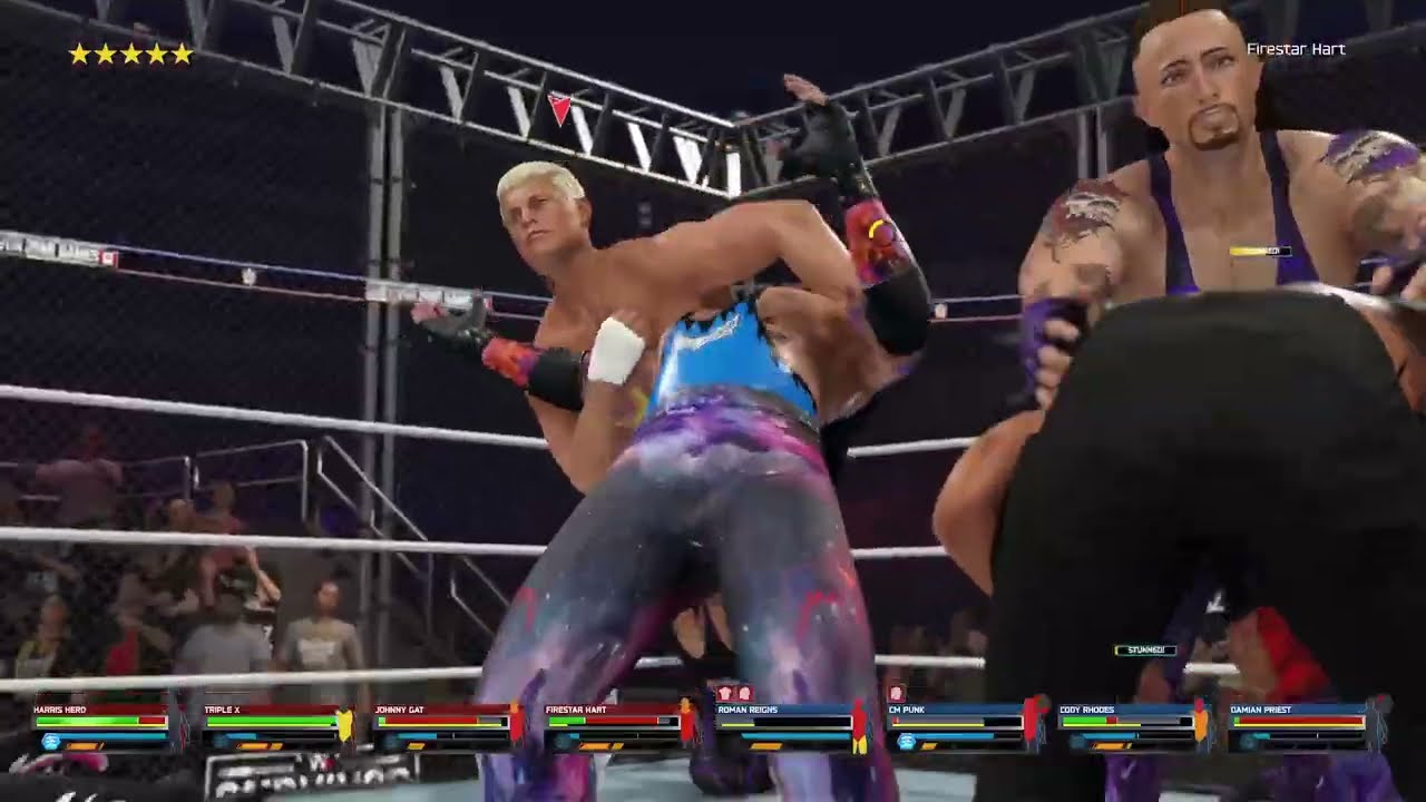 Men's War Survival Games: The Deadly Saints vs. Team WWE - CRW Christmas Crankshot (12/25/2025)