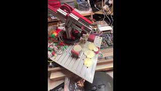 Teach In Roboter - Fischertechnik- erster Testlauf