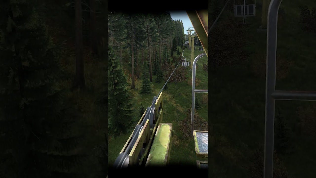 Попытка слезть с вышки канатной дороги в Dayz Standalone 
