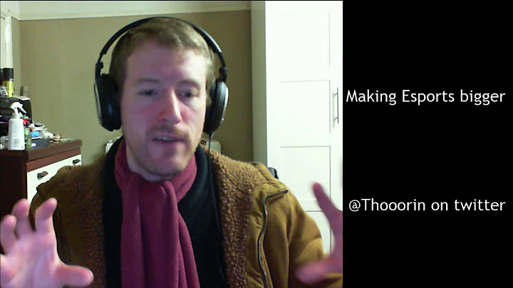 Thorin's Thoughts - Making esports bigger, Harold ...