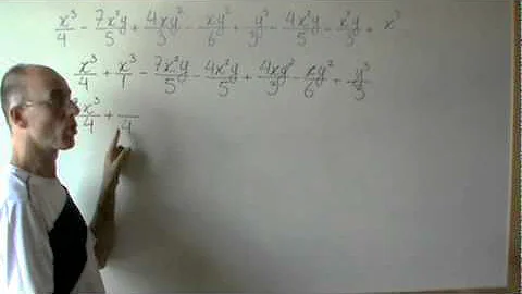 Como calcular área de um Polinomio?