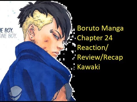 Boruto: Naruto Next Generations Manga Issue 24 Review – Kawaki