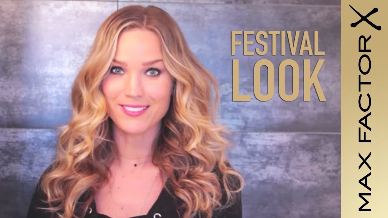Maries sminktutorial: Festival Look med Max Factor