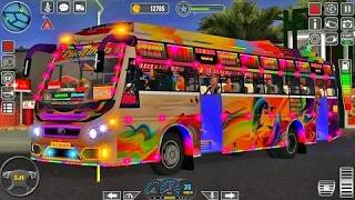 🚌 Impossible Bus Driving on Hills🚌 Luxury Bus Driver Simulator🚌 Real Bus Driving Experience 2026 screenshot 1
