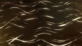 Gold Crosswave Lines Luxury Event Background Loop | 4K No Sound
