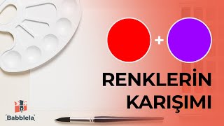 Kırmızı ve Mor Rengin Karışımı Hangi Renk Olur