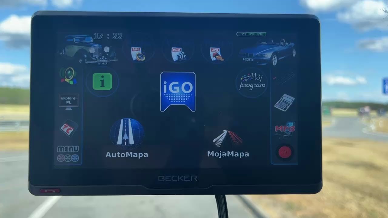 Базовая навигация на примере GPS IGO PRIMO для начинающих ...