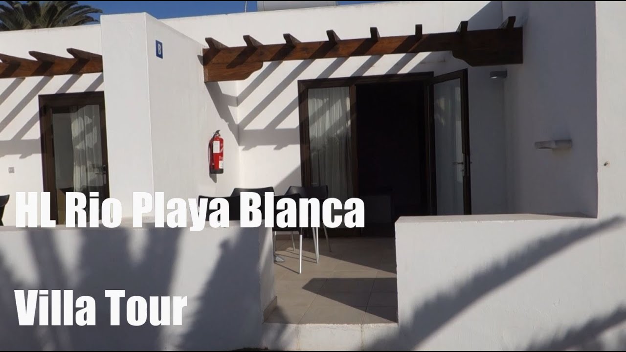 HL Rio Playa Blanca A tour of the Villa / Accommodation