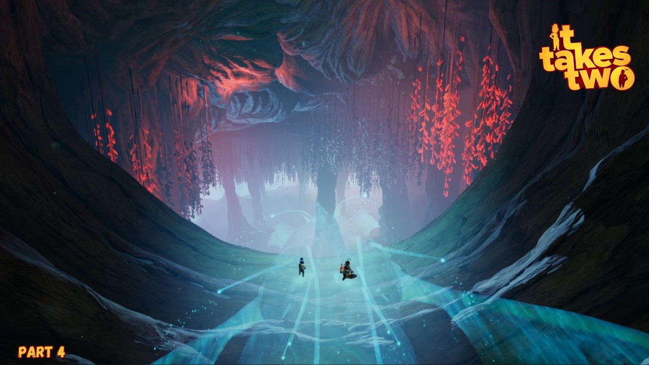 It Takes Two | Chapter 2 - The Tree | Giant Beetle Boss Fight | Part 4