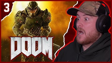 Royal Marine Plays DOOM (2016) For The First Time! PART 3!