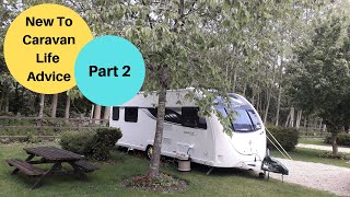 Caravan Advice & Tips for Beginners Part 2