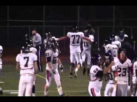 Mike Wilcox Football 2011 Highlights