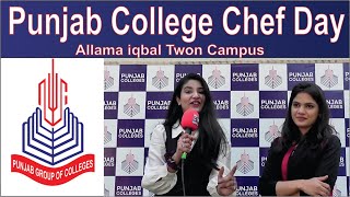 Chef Day in Punjab College | Allama Iqbal Town Campus