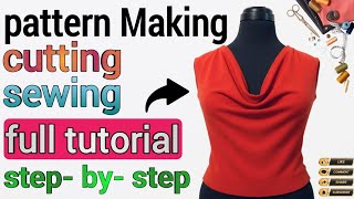 3 Steps Collar Design: Pattern Making, Cut & Sew + Pro Mannequin Result 2025 Net Worth