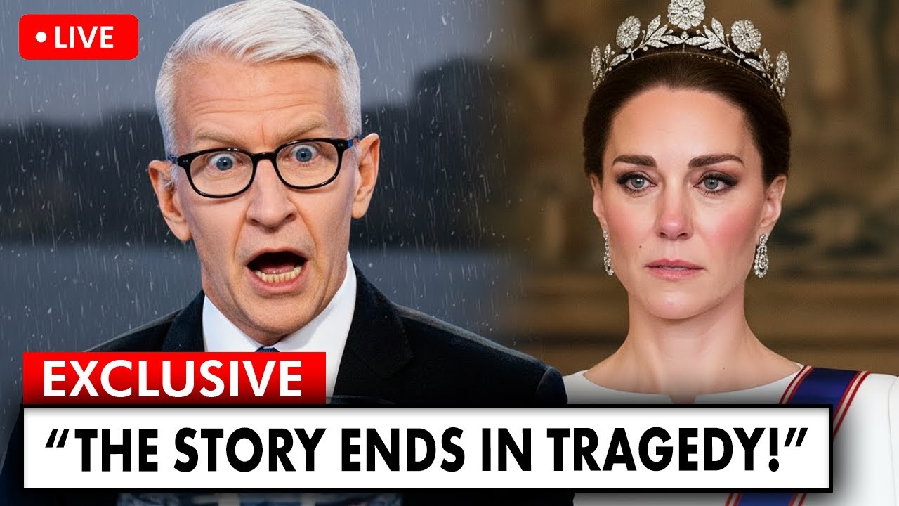 1 MIN AGO: Buckingham Palace CONFIRMS TRAGIC Announcement About Catherine