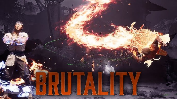 Mortal Kombat 9 - MK1 Baraka Fatalities #gamingontiktok #mortalkombat1
