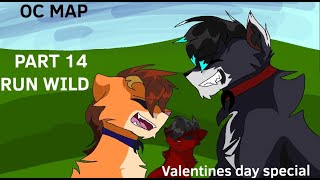 | OC MAP | Run Wild part 14  (Valentines day special) @halopepsowo