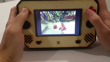 Portaberry Pi Ultra Crash Bandicoot