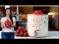 How to make The BEST Mexican Drink Recipe Agua Fresca de TRES LECHES Recipe