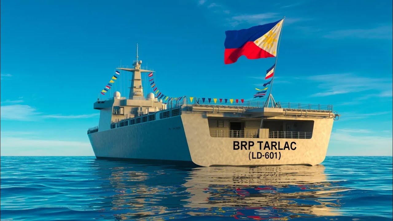 BRP Tarlac (LD-601) | Philippine Navy’s Amphibious Workhorse – Full Specs & Mission Role