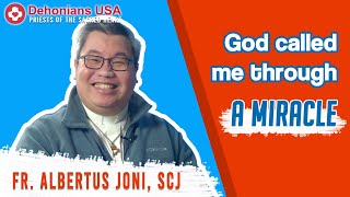 Dehonian Vocation Story | Father Albertus Joni, SCJ