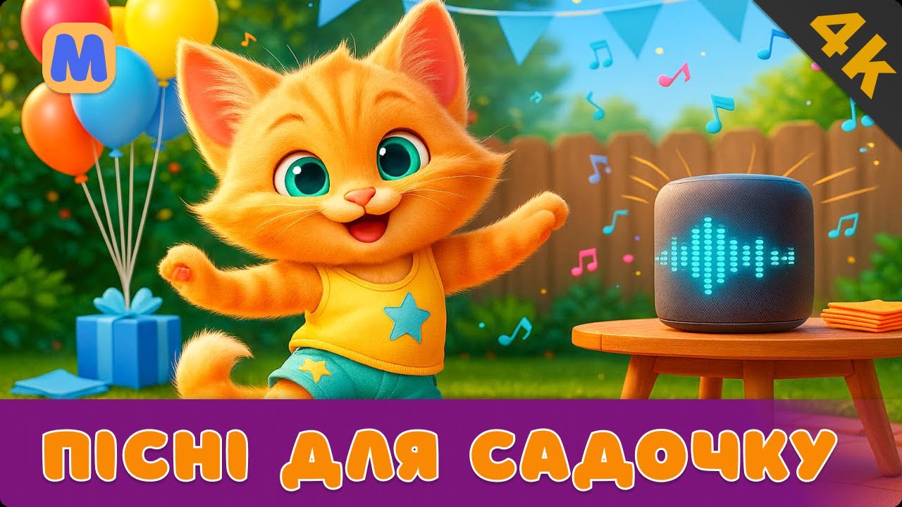 Веселі пісеньки для дитячого садочку - пісні для дітей #матабада