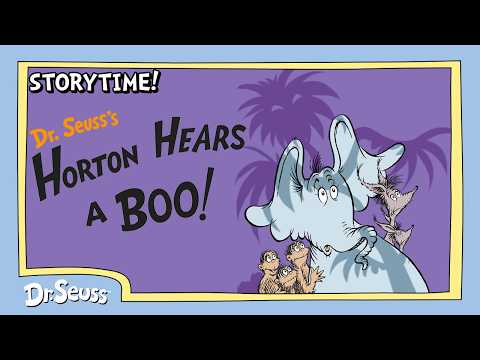 Horton Hears a Boo! | Full Episode | Official Read-Along | Dr. Seuss