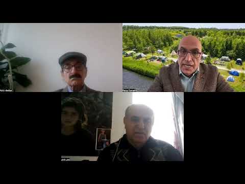 رضا اسماعیلی گفتگو با دوزندانی سیاسی ساواک شاه یدی بلدی و عزیزدادیار 