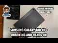 SAMSUNG GALAXY TAB A9+ UNBOXING AND HANDS ON: BUDGET FRIENDLY TABLET UNDER 8K PESOS!