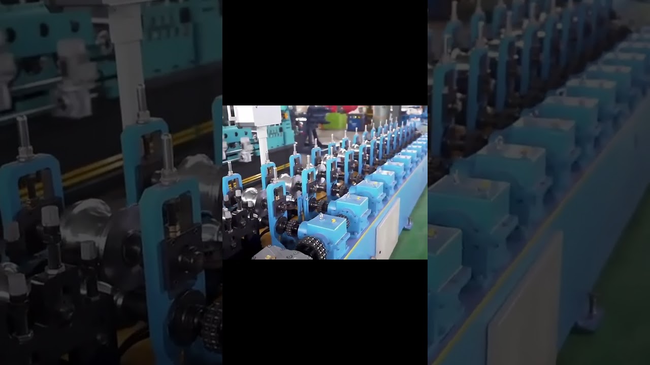 Rolling shutter door making machine for supply