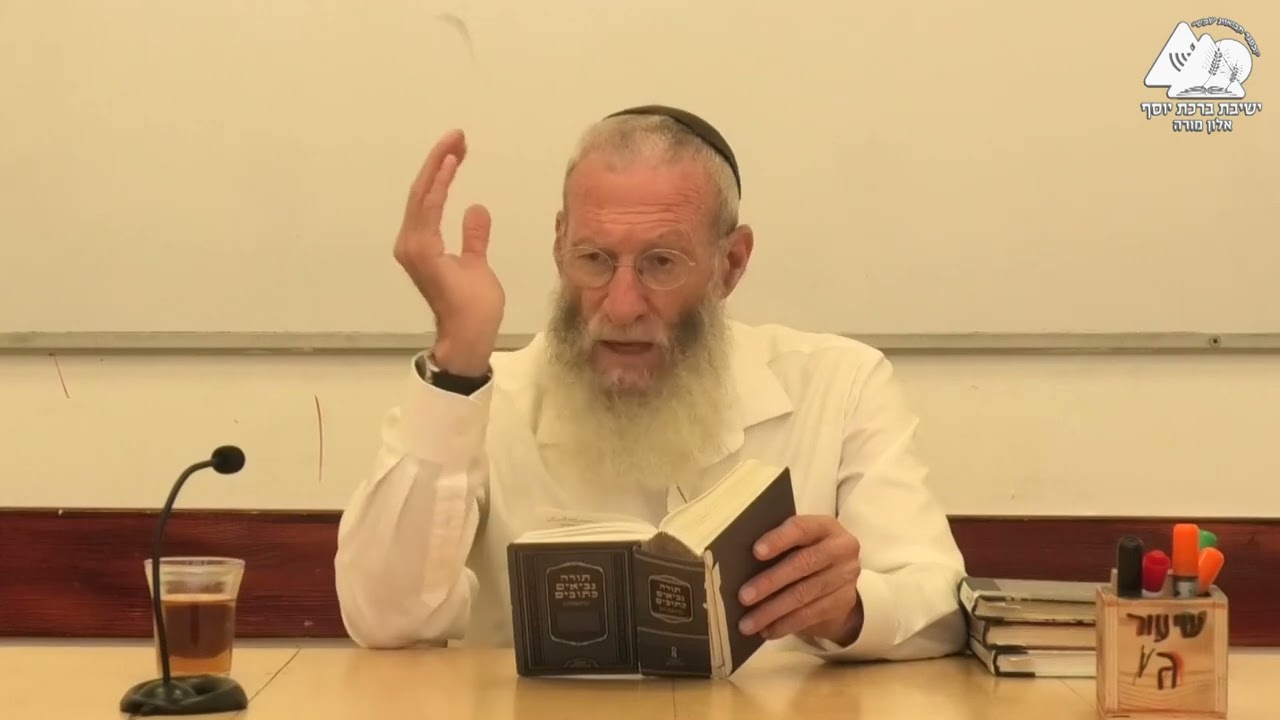 מחלוקת קרח ועדתו | פרשת קרח | הרב צבי גולדפישר