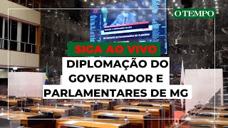 Diplomação no TRE dos deputados e governador eleitos por Minas Gerais