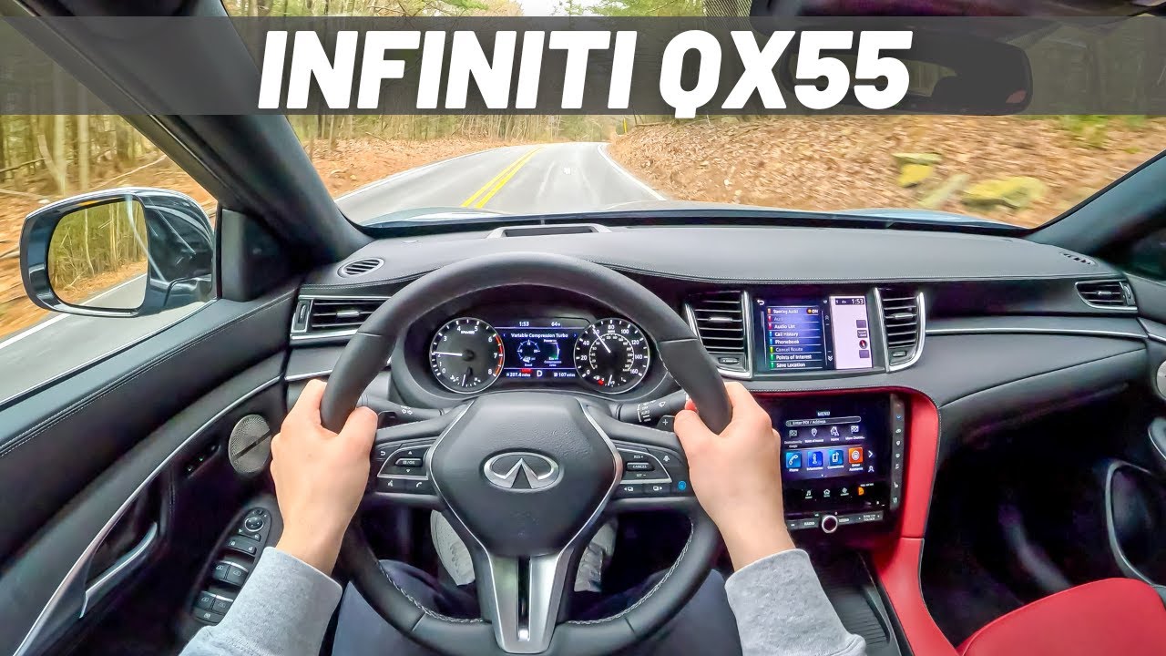 2023 Infiniti QX55 | POV Test Drive